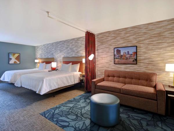 Home2 Suites By Hilton Boston South Bay : photo 2 de la chambre studio avec 2 lits queen-size - non-fumeurs
