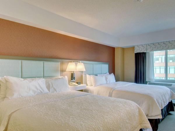 Hampton Inn & Suites Boston Crosstown Center : photo 2 de la chambre chambre 2 lits queen-size - non-fumeurs