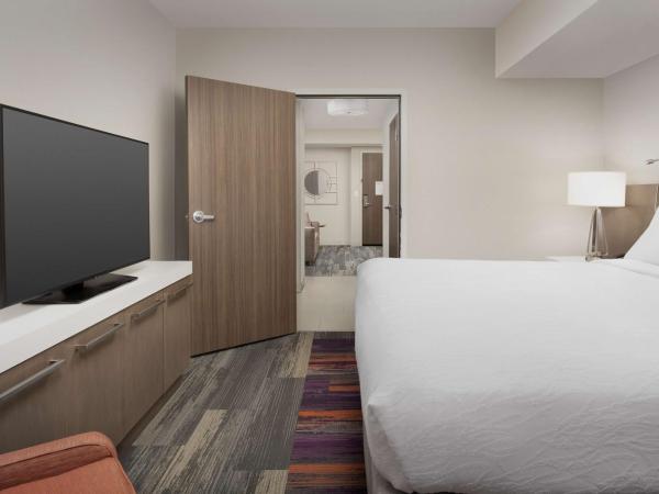 Hilton Garden Inn Columbia Airport, SC : photo 4 de la chambre suite 1 chambre lit king-size avec canapé-lit