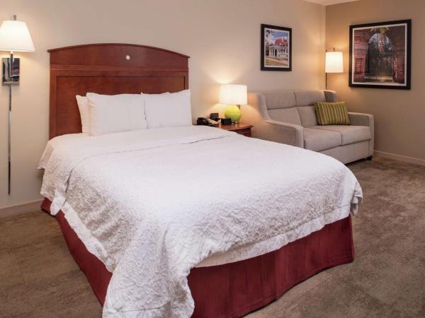 Hampton Inn Columbia Northeast-Fort Jackson Area : photo 1 de la chambre one full size bed with accessible tub and sofabed-non-smoking
