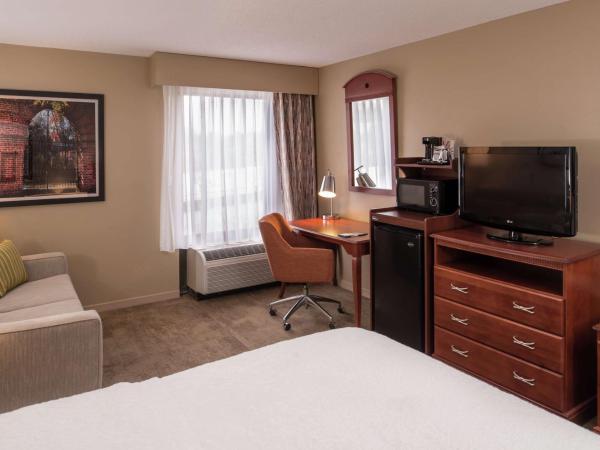 Hampton Inn Columbia Northeast-Fort Jackson Area : photo 2 de la chambre one full size bed with accessible tub and sofabed-non-smoking