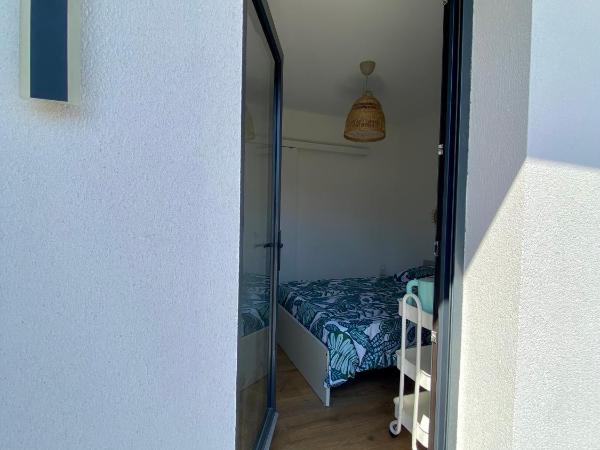 Chambre Privée Accès Piscine : photo 3 de la chambre chambre double avec salle de bains privative