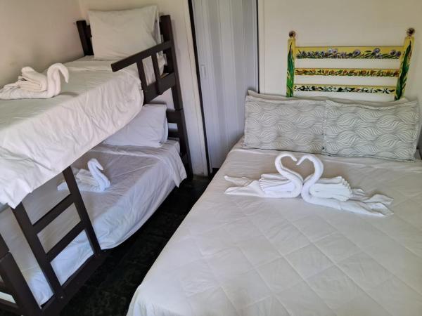 Pousada Mare Blue : photo 3 de la chambre chambre quadruple classique