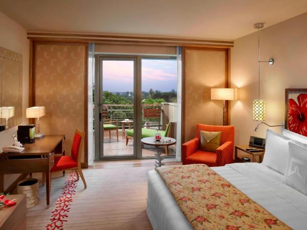 ITC Gardenia, a Luxury Collection Hotel, Bengaluru : photo 5 de la chambre towers suite, club level, 1 bedroom suite, 1 king, city view