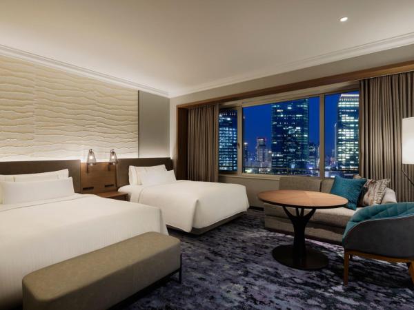 The Westin Osaka : photo 3 de la chambre renewal double room with two double beds - high floor