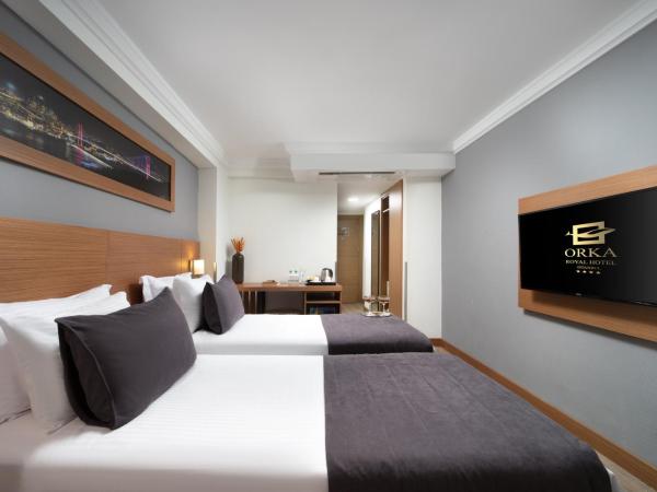 Orka Royal Hotel & Spa : photo 4 de la chambre chambre familiale communicante avec accès gratuit au spa