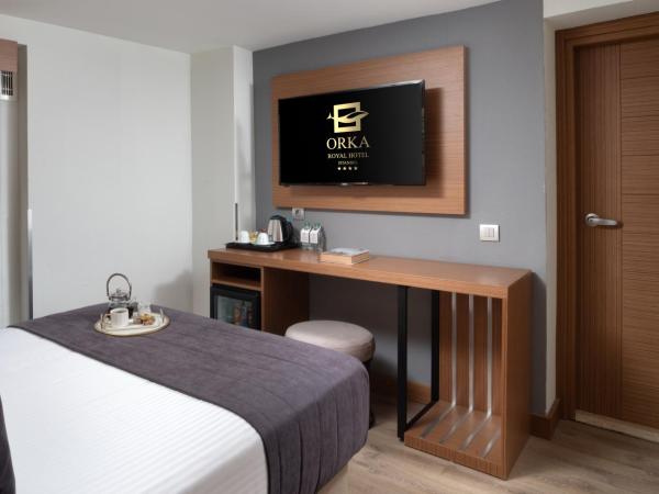 Orka Royal Hotel & Spa : photo 1 de la chambre chambre Économique – accès gratuit au spa
