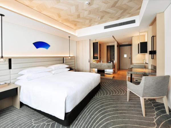 Hilton Nagasaki : photo 2 de la chambre chambre lit king-size deluxe