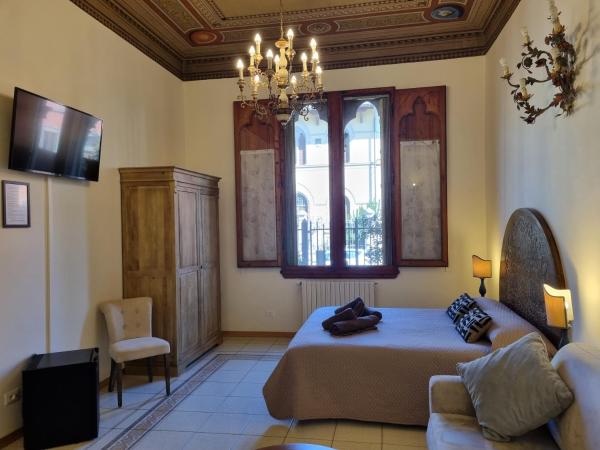 B&B Firenze 400 : photo 1 de la chambre chambre quadruple
