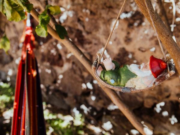 Lemon Tree Rooms : photo 7 de la chambre chambre double - vue sur jardin