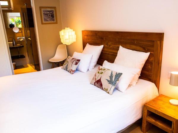 Hôtel La Caravelle : photo 2 de la chambre chambre double - vue sur jardin