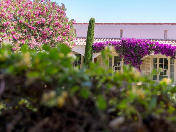 Hôtel La Caravelle : photo 4 de la chambre chambre double - vue sur jardin