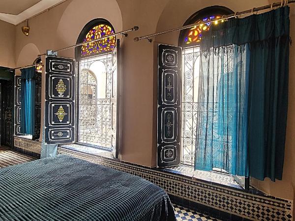 Riad Dar Alma Fes : photo 1 de la chambre chambre double supérieure