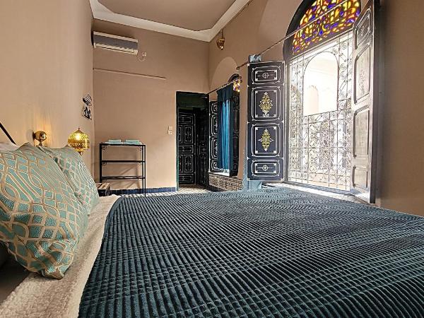 Riad Dar Alma Fes : photo 3 de la chambre chambre double supérieure
