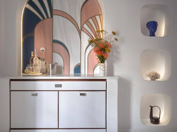 Belvedere Mykonos - Main Hotel - The Leading Hotels of the World : photo 3 de la chambre suite junior - vue sur cour