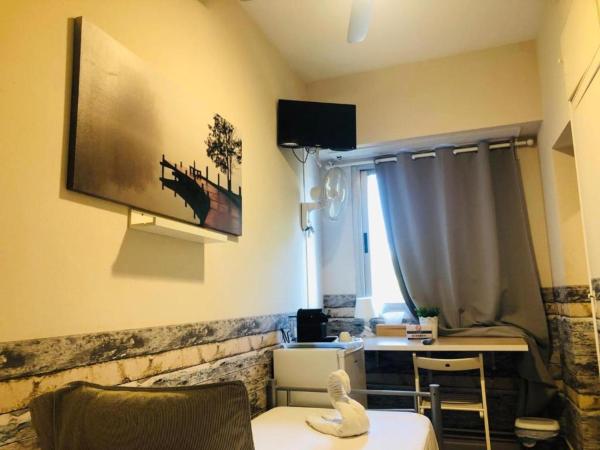 VALENCIA SUITS YOU Centro Histórico, Establecimiento Automatizado-Fast Auto Check in&Out, Solo para Adultos-Adults only : photo 2 de la chambre chambre simple Économique avec salle de bains commune