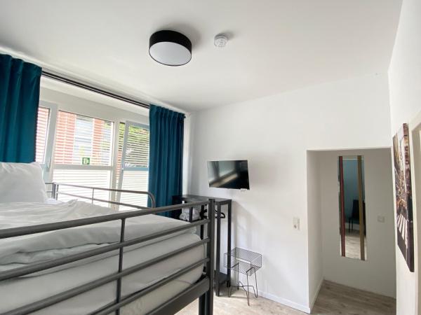 LUXOMES: Aparthotel Nürnberg Zentrum Süd : photo 4 de la chambre studio