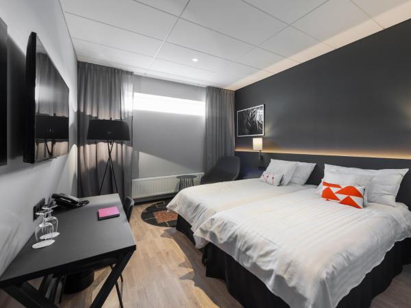 Frösö Park Hotel : photo 2 de la chambre economy twin room with small window