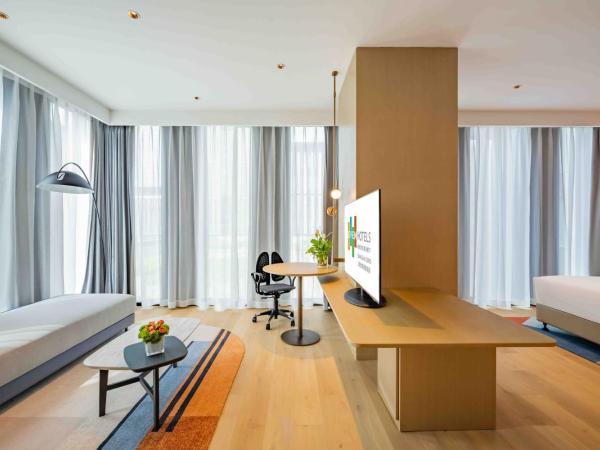 EVEN Hotels Shanghai Expo, an IHG Hotel : photo 9 de la chambre suite lit king-size