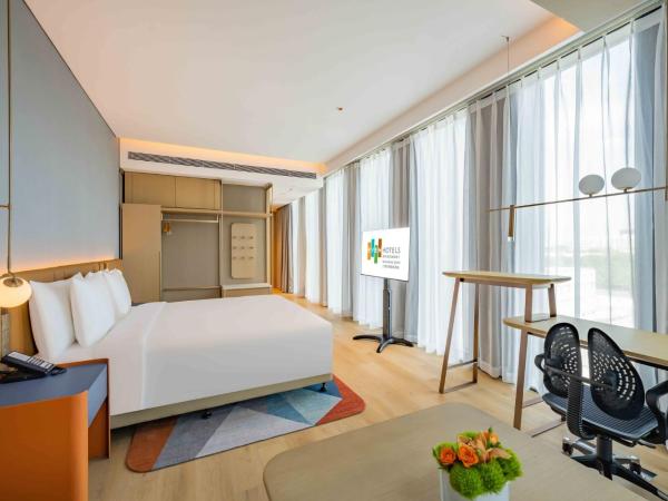 EVEN Hotels Shanghai Expo, an IHG Hotel : photo 2 de la chambre chambre lit king-size premium