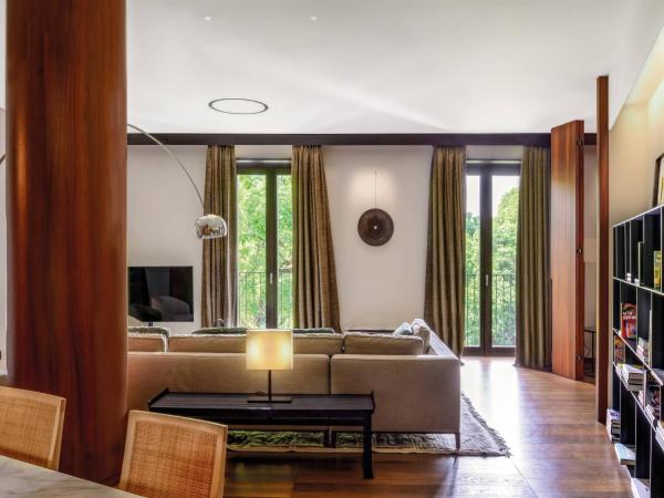 Bulgari Hotel Milano : photo 6 de la chambre suite premium avec vue sur le jardin