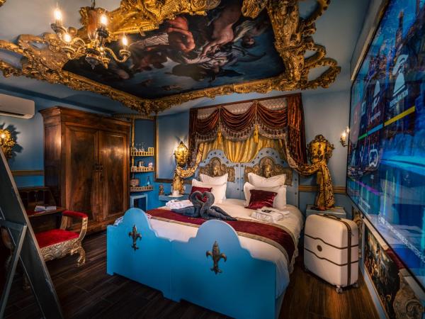 Hôtel Pirates World : photo 1 de la chambre suite prestige commodore