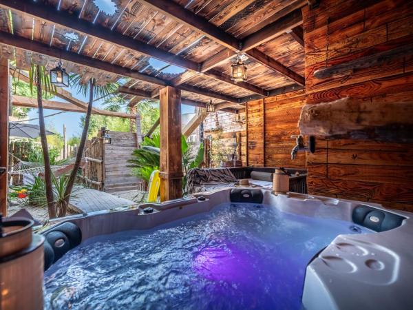 Hôtel Pirates World : photo 5 de la chambre suite prestige commodore