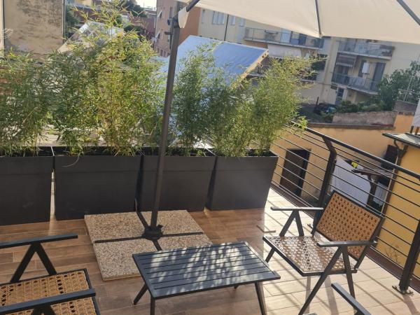 Hotel Miratorre superior : photo 3 de la chambre chambre double avec terrasse