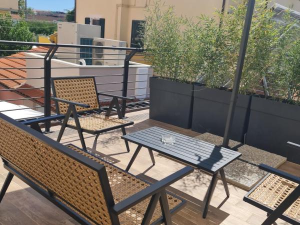 Hotel Miratorre superior : photo 9 de la chambre chambre double avec terrasse