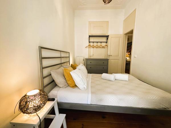 Estrela Charming Rooms by HOST-POINT : photo 6 de la chambre chambre double standard avec salle de bains commune