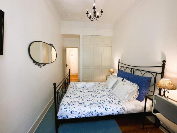 Estrela Charming Rooms by HOST-POINT : photo 6 de la chambre chambre double standard avec salle de bains commune