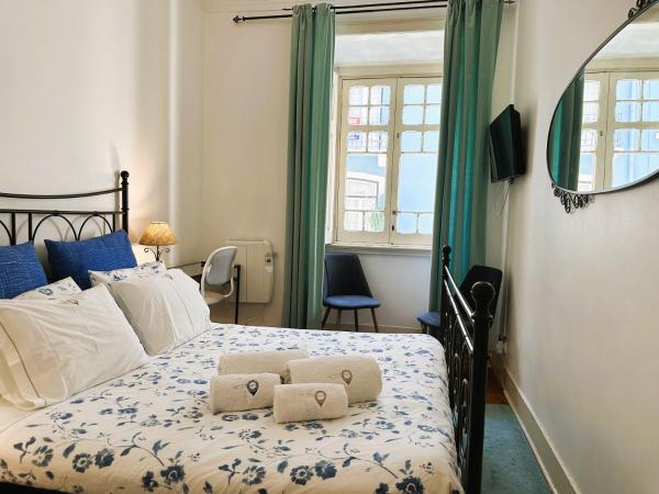 Estrela Charming Rooms by HOST-POINT : photo 2 de la chambre chambre double standard avec salle de bains commune