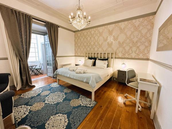 Estrela Charming Rooms by HOST-POINT : photo 1 de la chambre chambre double deluxe avec douche
