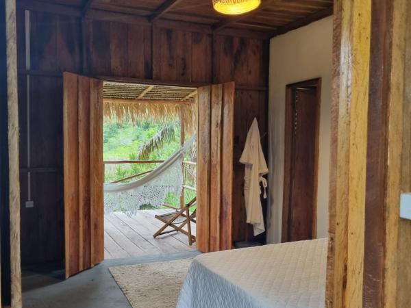 Ponta Poranga Jungle Lodge : photo 4 de la chambre chalet 1 chambre