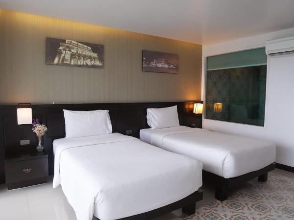 Grand Supicha City Hotel - SHA Plus : photo 2 de la chambre chambre lits jumeaux supérieure