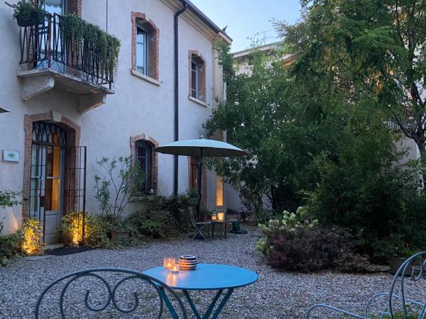 B&B Molino2Rosso : photo 6 de la chambre chambre double deluxe avec balcon