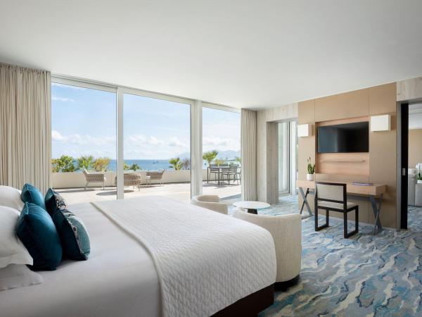 JW Marriott Cannes : photo 1 de la chambre suite vice-présidentielle avec terrasse - front de mer