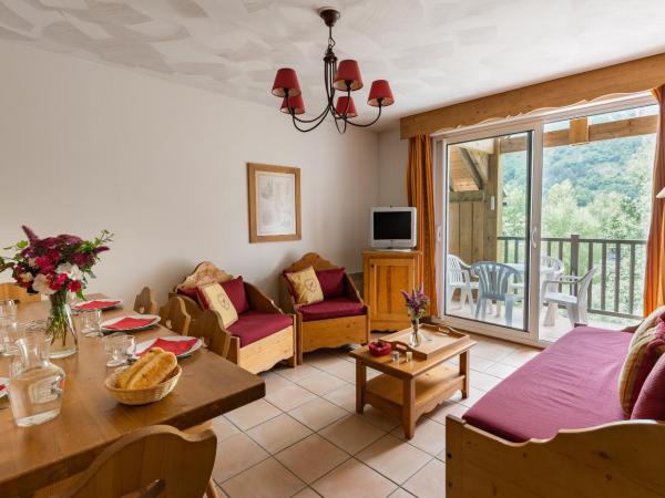 Lagrange Vacances L'Ardoisière : photo 2 de la chambre appartement 1 chambre (4 adultes)