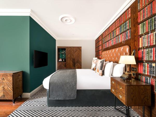 Hotel Indigo - Edinburgh - Princes Street, an IHG Hotel : photo 8 de la chambre chambre lit queen-size premium