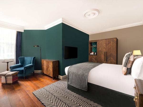 Hotel Indigo - Edinburgh - Princes Street, an IHG Hotel : photo 10 de la chambre chambre lit queen-size premium