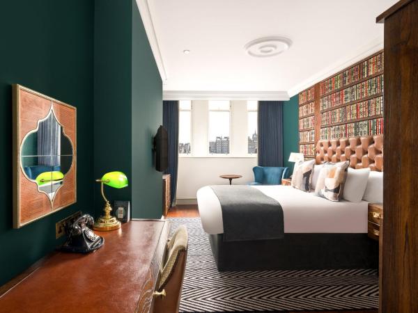 Hotel Indigo - Edinburgh - Princes Street, an IHG Hotel : photo 10 de la chambre chambre standard lit queen-size