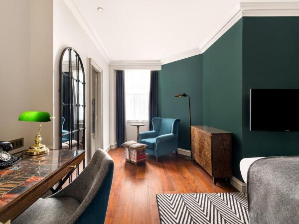 Hotel Indigo - Edinburgh - Princes Street, an IHG Hotel : photo 7 de la chambre chambre lit queen-size premium