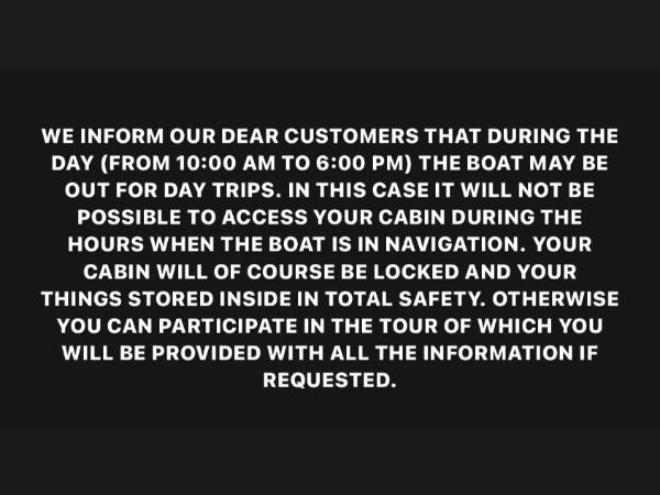 Oceania Boat Tour : photo 2 de la chambre chambre lits jumeaux avec salle de bains privative