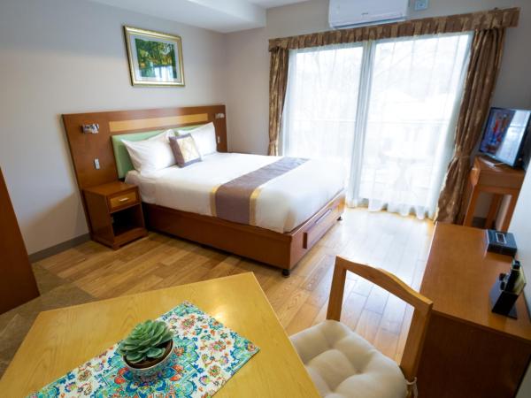 Melrose Apartments : photo 8 de la chambre studio