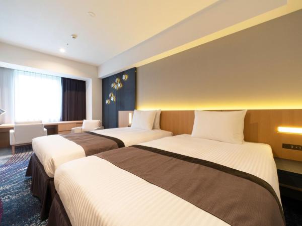 Hotel JAL City Nagoya Nishiki : photo 1 de la chambre chambre lits jumeaux standard