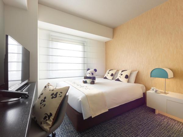 Mitsui Garden Hotel Ueno - Tokyo Reopened in July 2023 : photo 1 de la chambre giant panda room confirmed - non-smoking