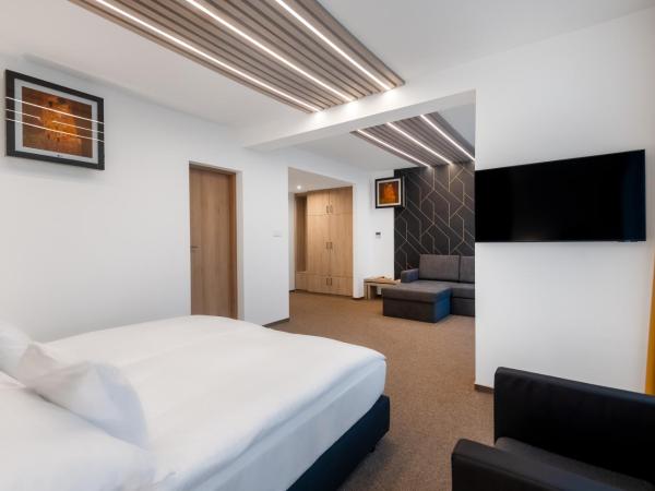 Hunguest Helios Hévíz : photo 3 de la chambre suite avec balcon