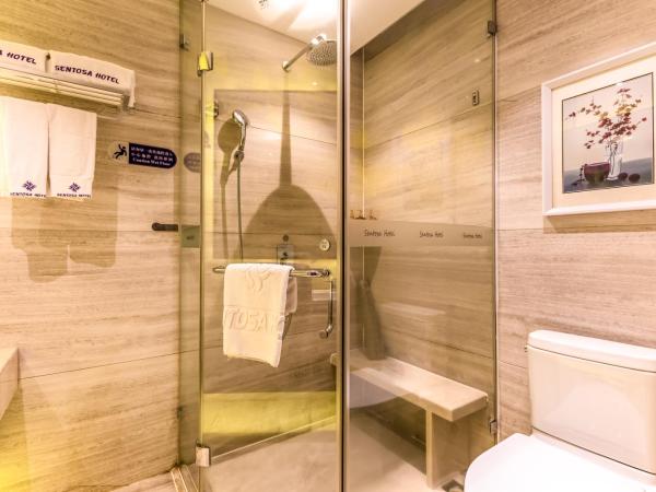 Sentosa Hotel Shenzhen Feicui Branch, Enjoy tropical swimming pools and high-class fitness club : photo 6 de la chambre chambre double ou lits jumeaux de luxe 