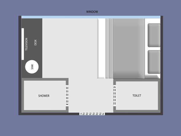 Hotel NuVe Elements : photo 8 de la chambre chambre deluxe lit king-size (fenêtre complète)