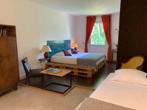 GinKgo : photo 3 de la chambre suite - vue sur jardin